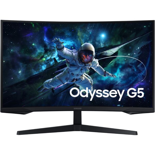 Samsung Odyssey G5 32" QHD Curved gamingmonitor met 165Hz